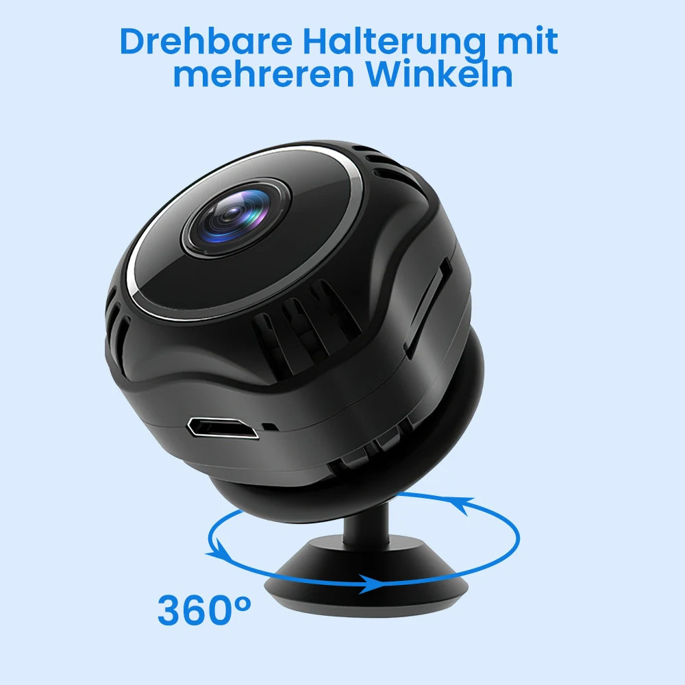 Mini Camera WiFi HD 1080P IP with Night Vision