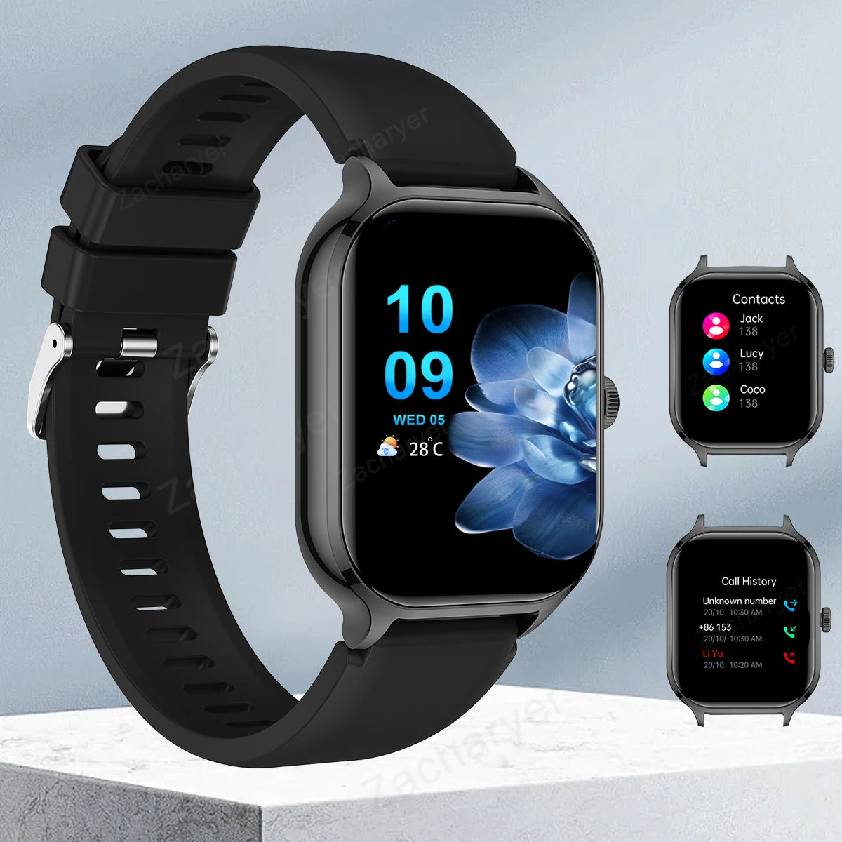 2025 Smart Watch, Wireless Dialing, iPhone/Android
