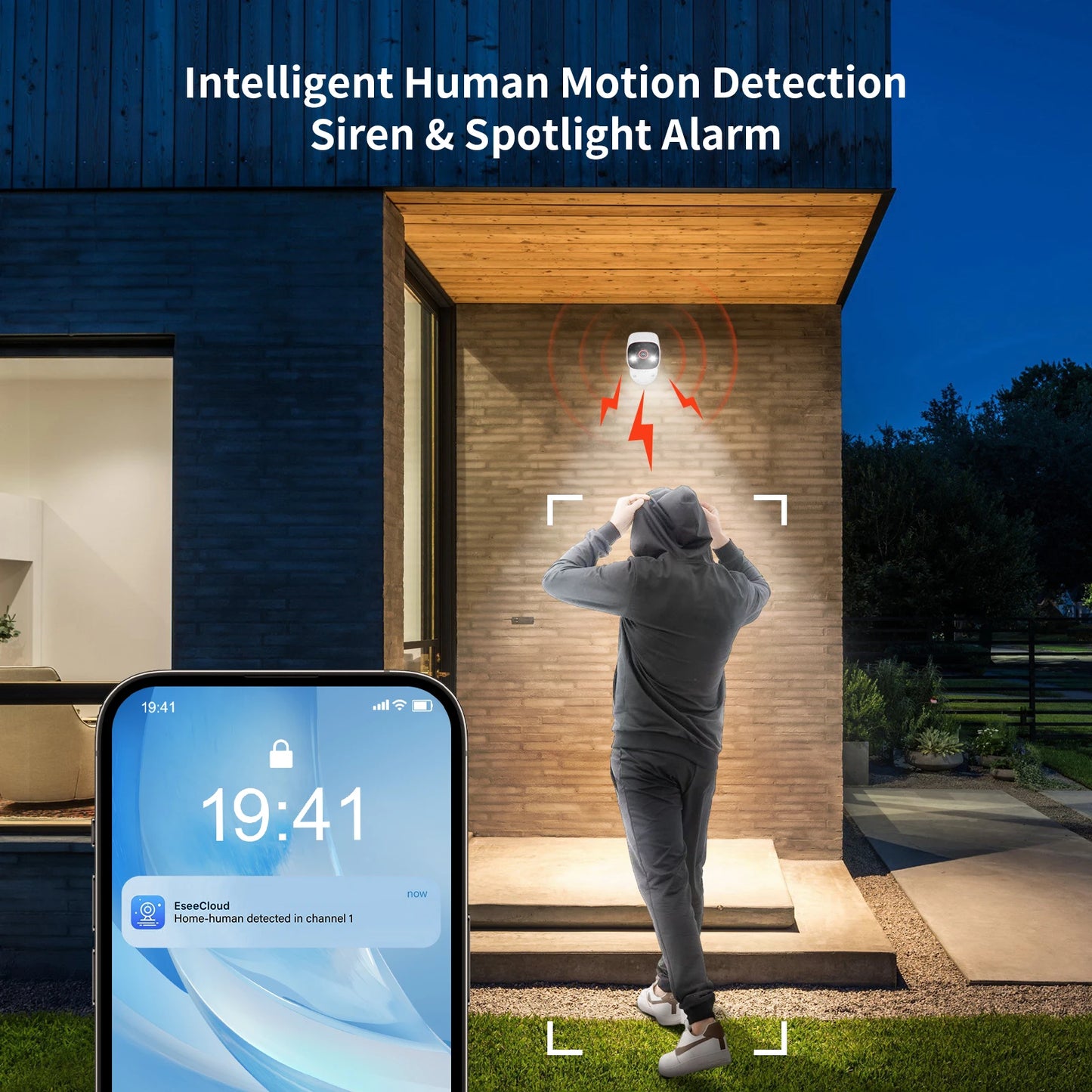Jennov Outdoor/Indoor Security Camera