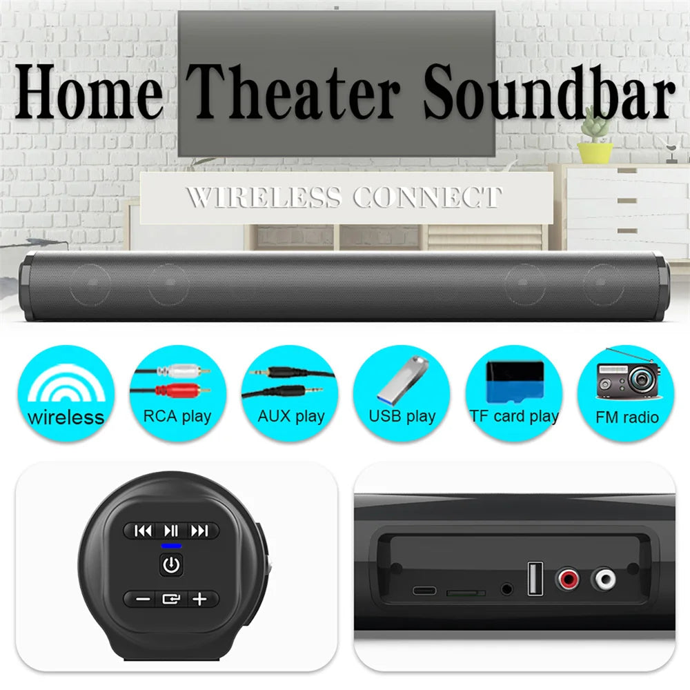 Curuk Wireless Sound Bar