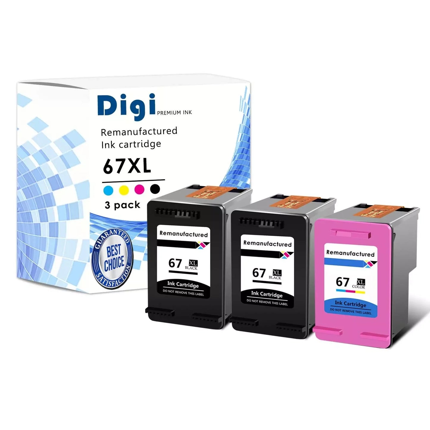 Digi Ink Cartridge for Hp Envy/Deskjet Printers