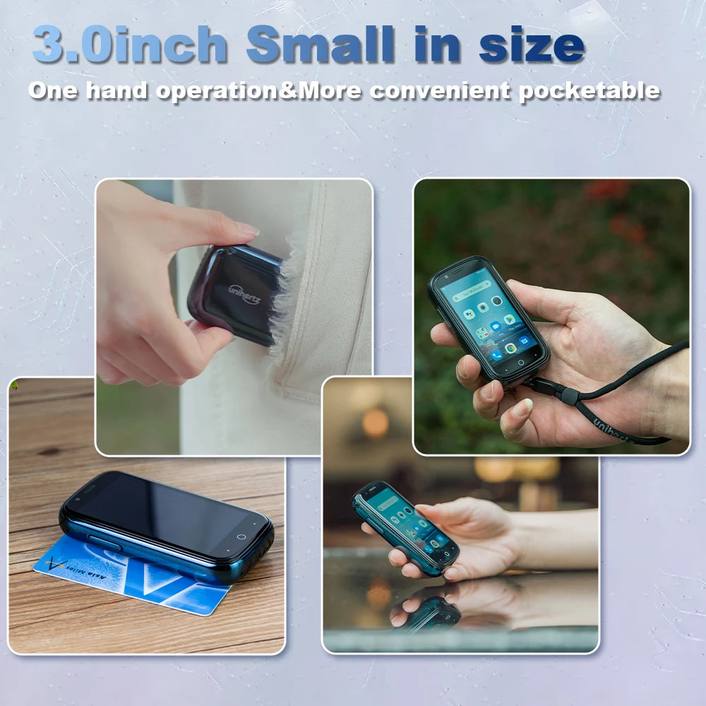 Unihertz Jelly 2 Mini Phone