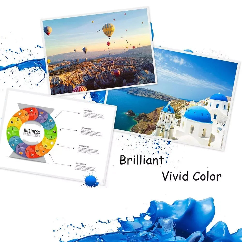 5PK Ink Cartridges for Canon Printers