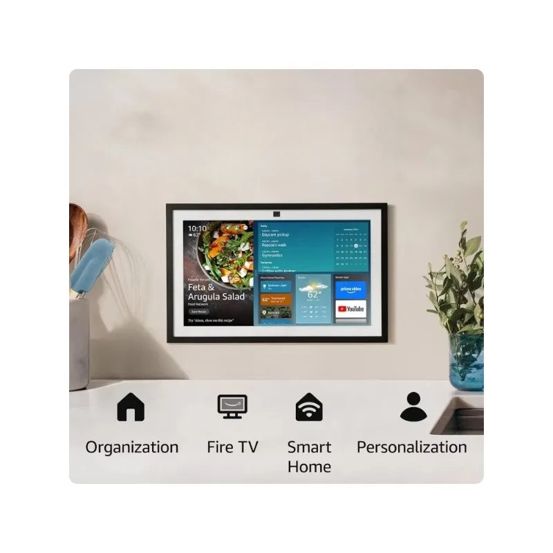 Echo Show 15 HD 15.6" smart kitchen TV with Alexa