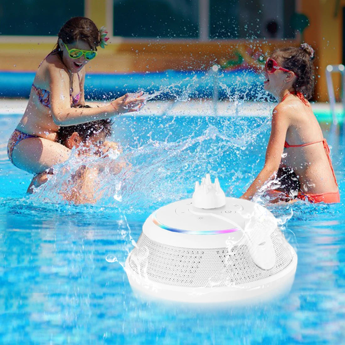 Whale Fountain Wireless Speaker