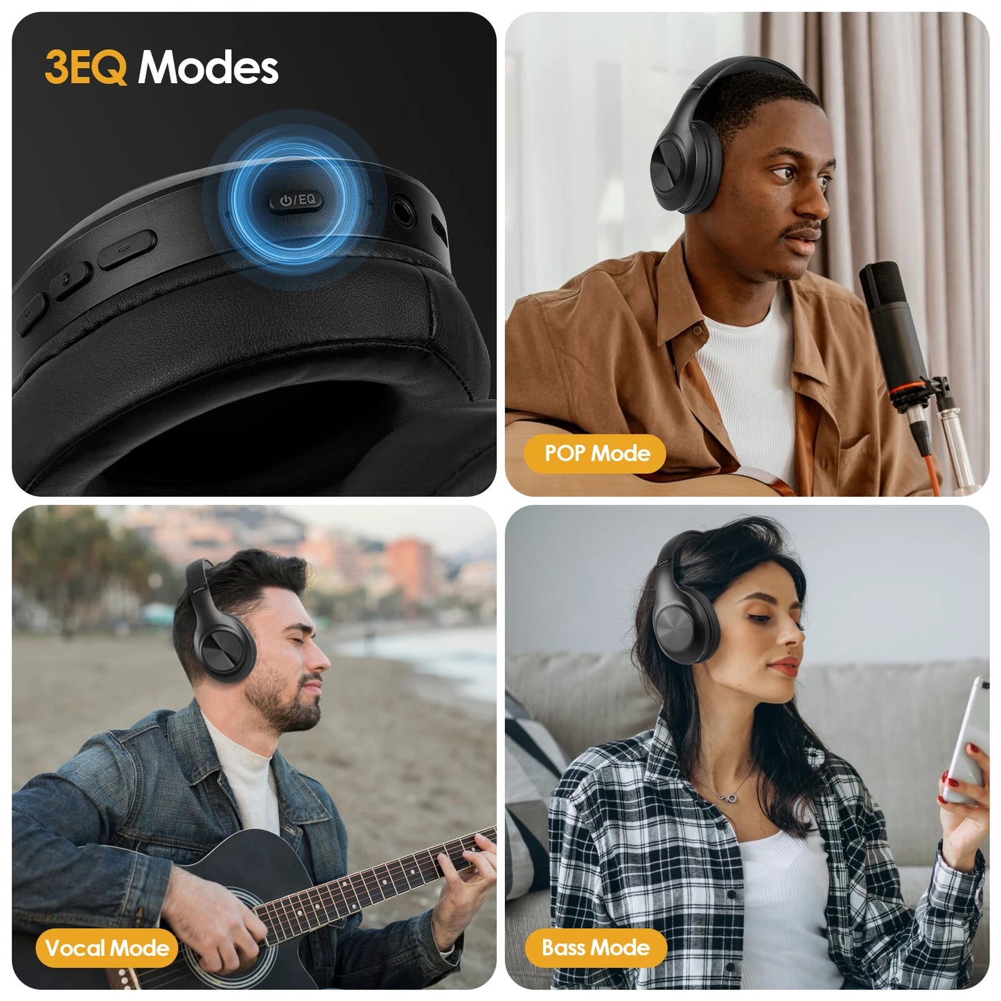 Siindoo JH-923 Wireless Bluetooth Headset