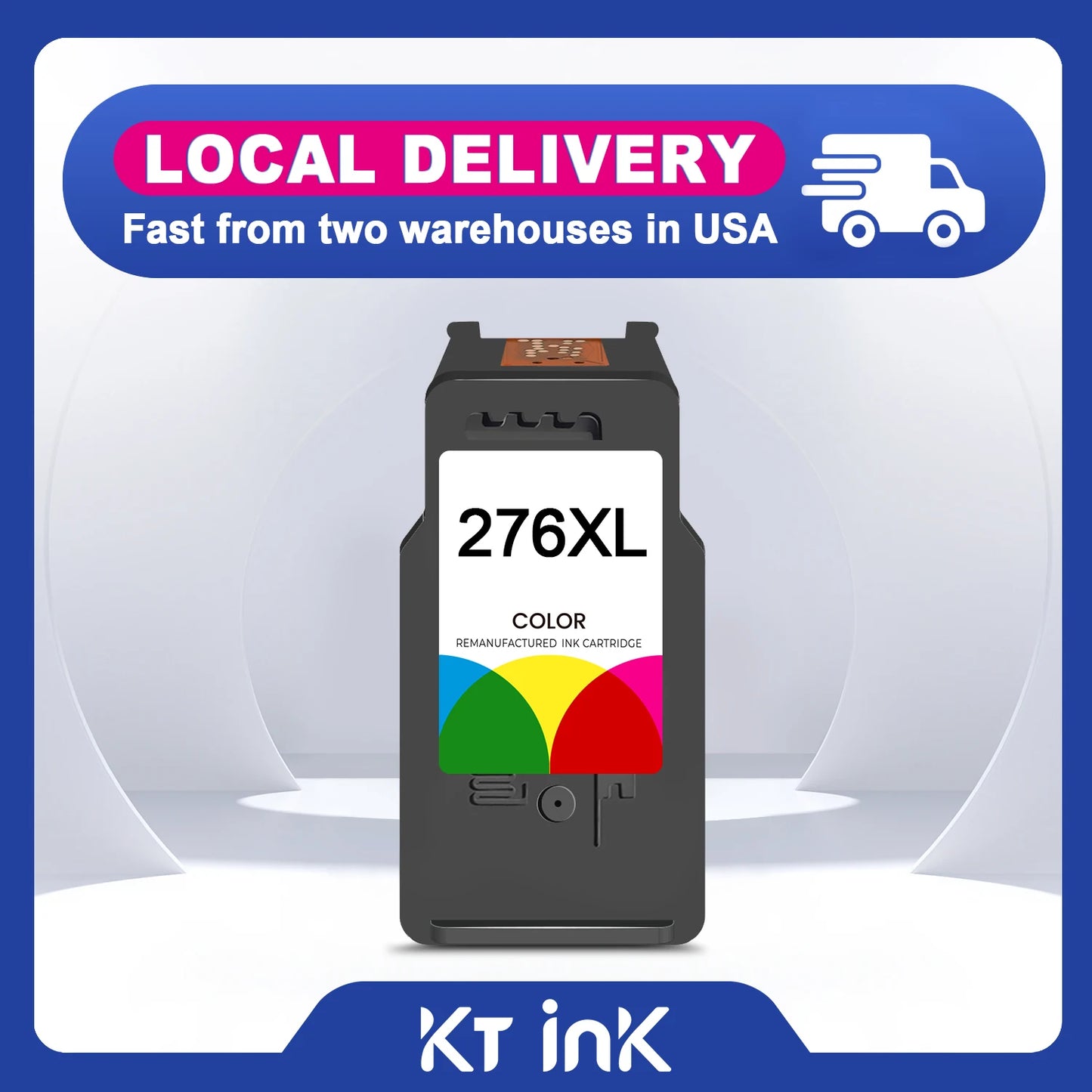 KT INK Remanufactured Ink cartridges for Canon Printers