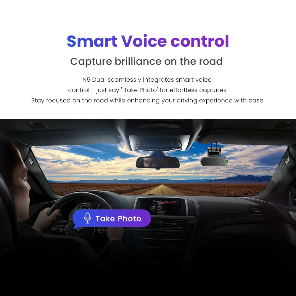 DDPAI Dash Cam N5 Dual