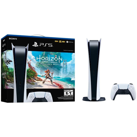Sony PS5 Digital Edition - Horizon Forbidden West Bundle