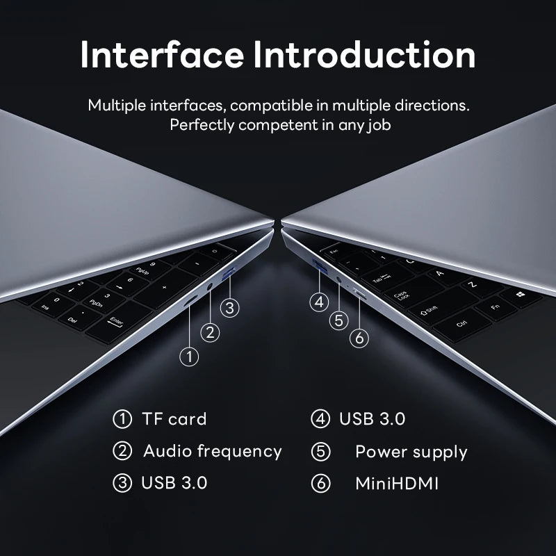 14.1 Inch Windows 11 i9 Gaming Laptop16GB RAM, 1TB or 2TB SSD