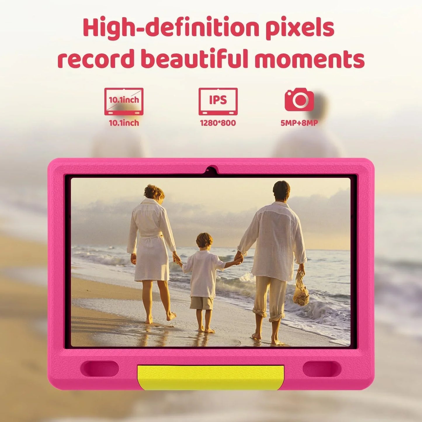 BESTSKI 10-inch Android 13 Kid Tablet