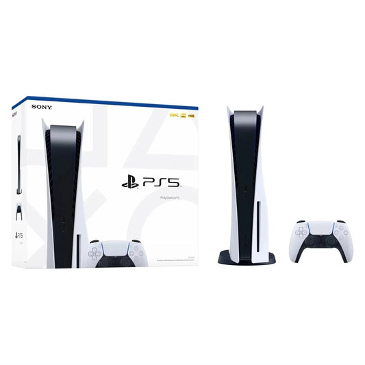 Sony PlayStation 5 Game Console (Disc Edition) - White
