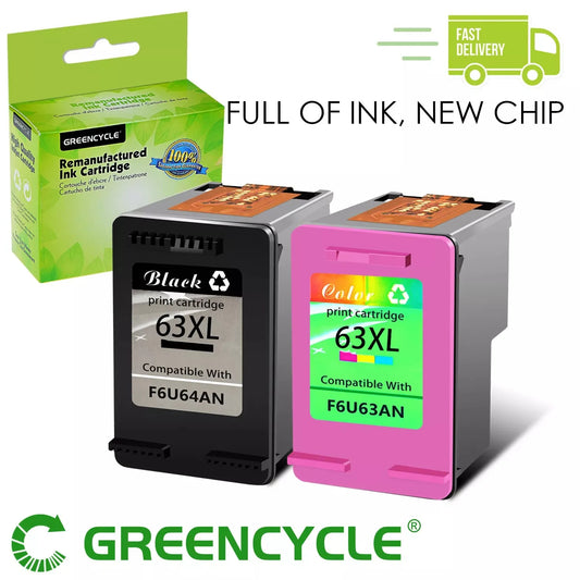 Greencycle Ink Cartridges for HP Printers