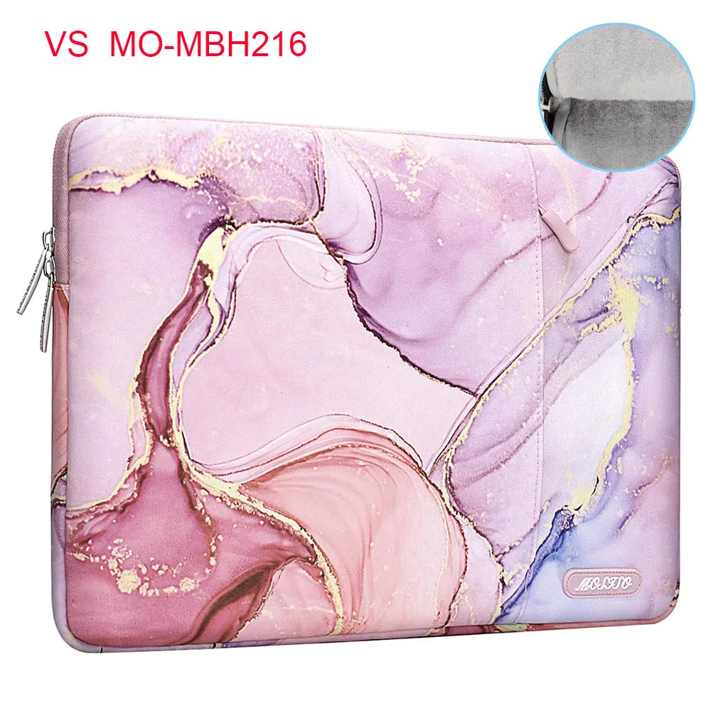 Mosiso Waterproof Laptop Bag Canvas Cover for Men & Women