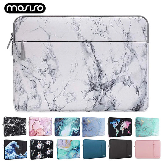 Mosiso Waterproof Laptop Bag Canvas Cover for Men & Women