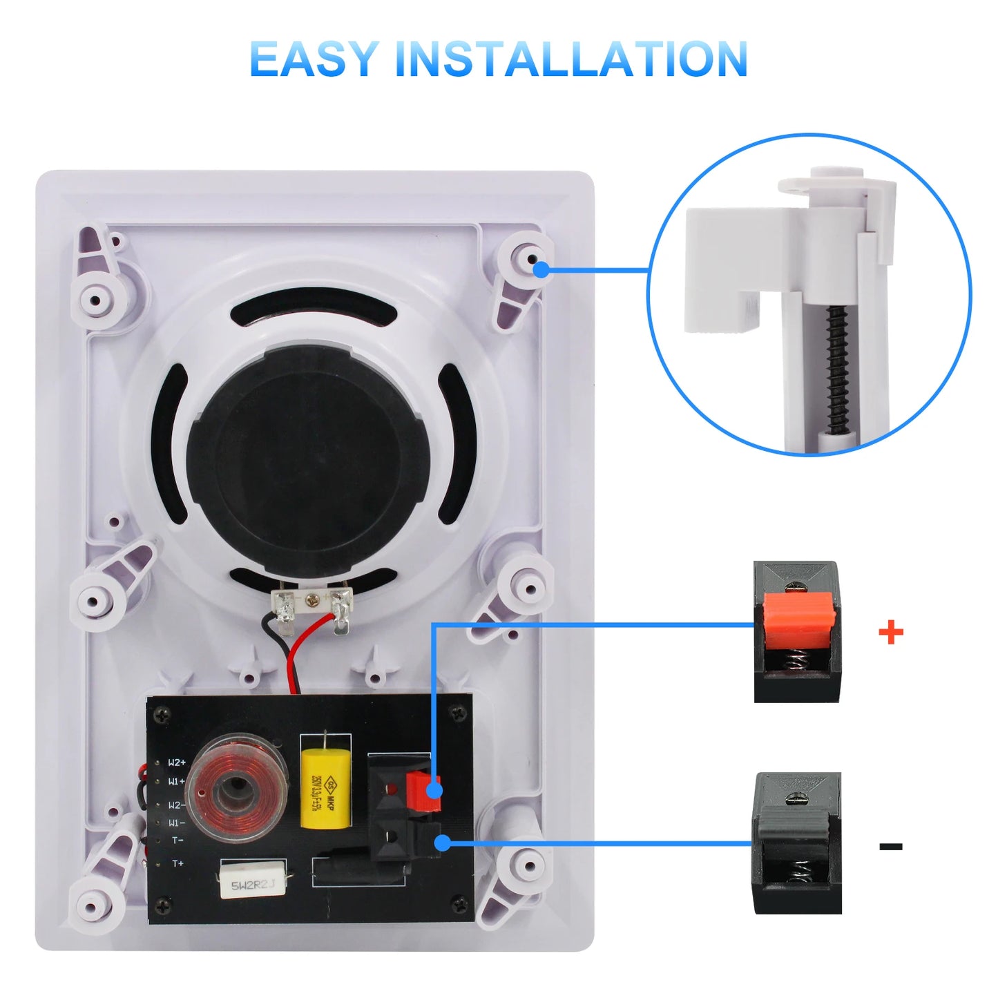5.25 Inch Bluetooth Speaker for Home Theater