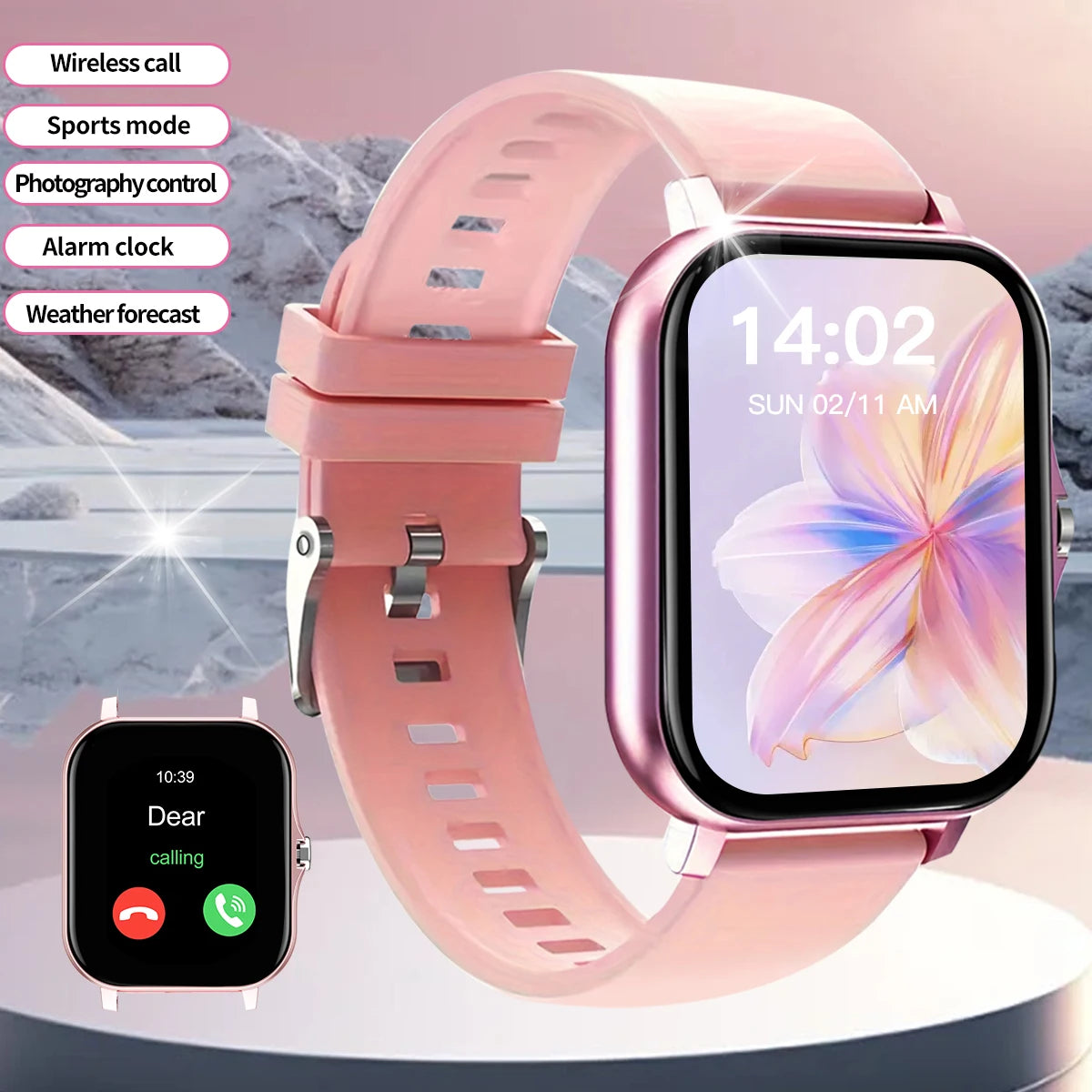 Smart Watch Bluetooth Call with Touch Dial