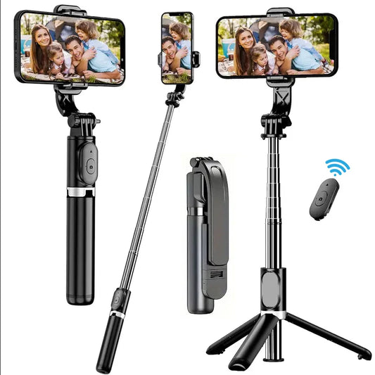 W&O C01 Telescopic Selfie Stick Tripod/Monopod Stand