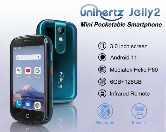 Unihertz Jelly 2 Mini Phone