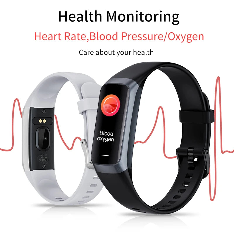 LIGE Amoled Men and Women's Health Tracker Sports Watch