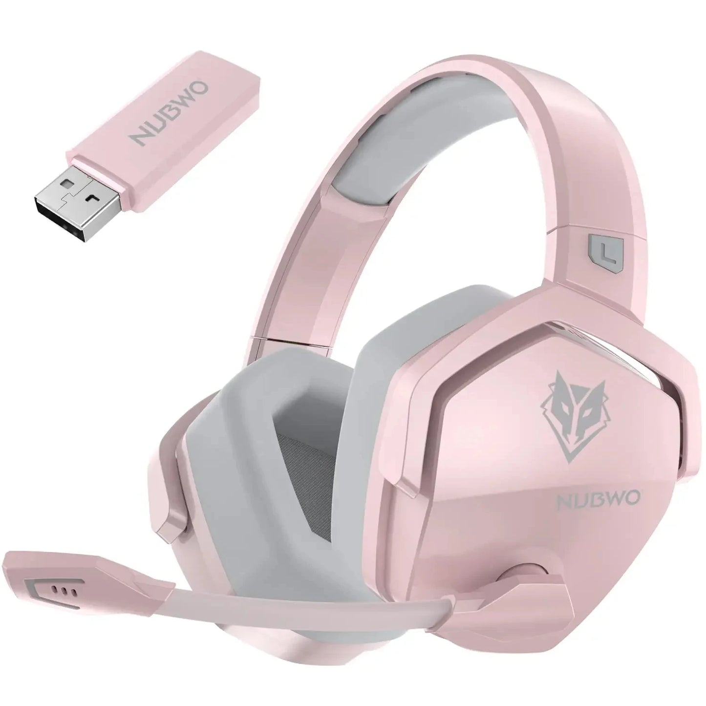 NUBWO G06 2.4G Dual Wireless Gaming Gaming Headphones with Bluetooth