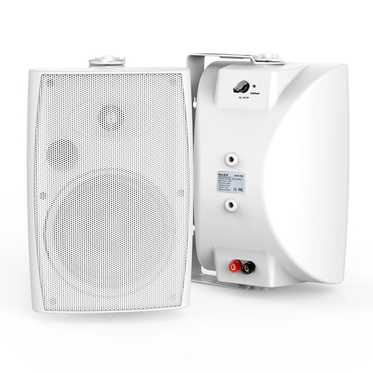 Herdio 5.25'' Wall Mount Bluetooth Speakers
