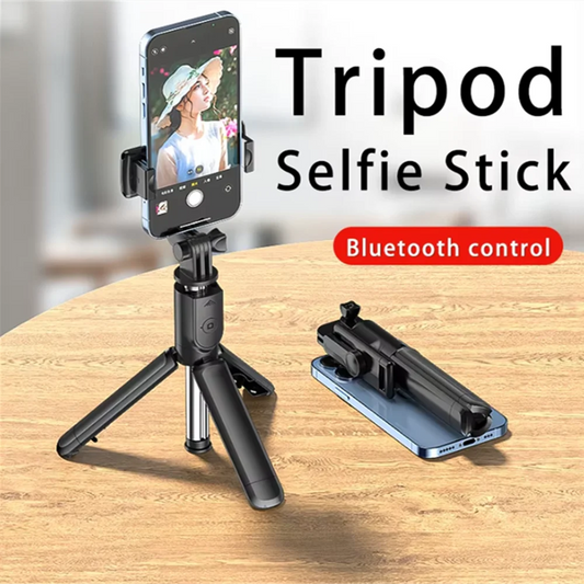 2025 New Foldable telescopic Tripod Selfie Stick