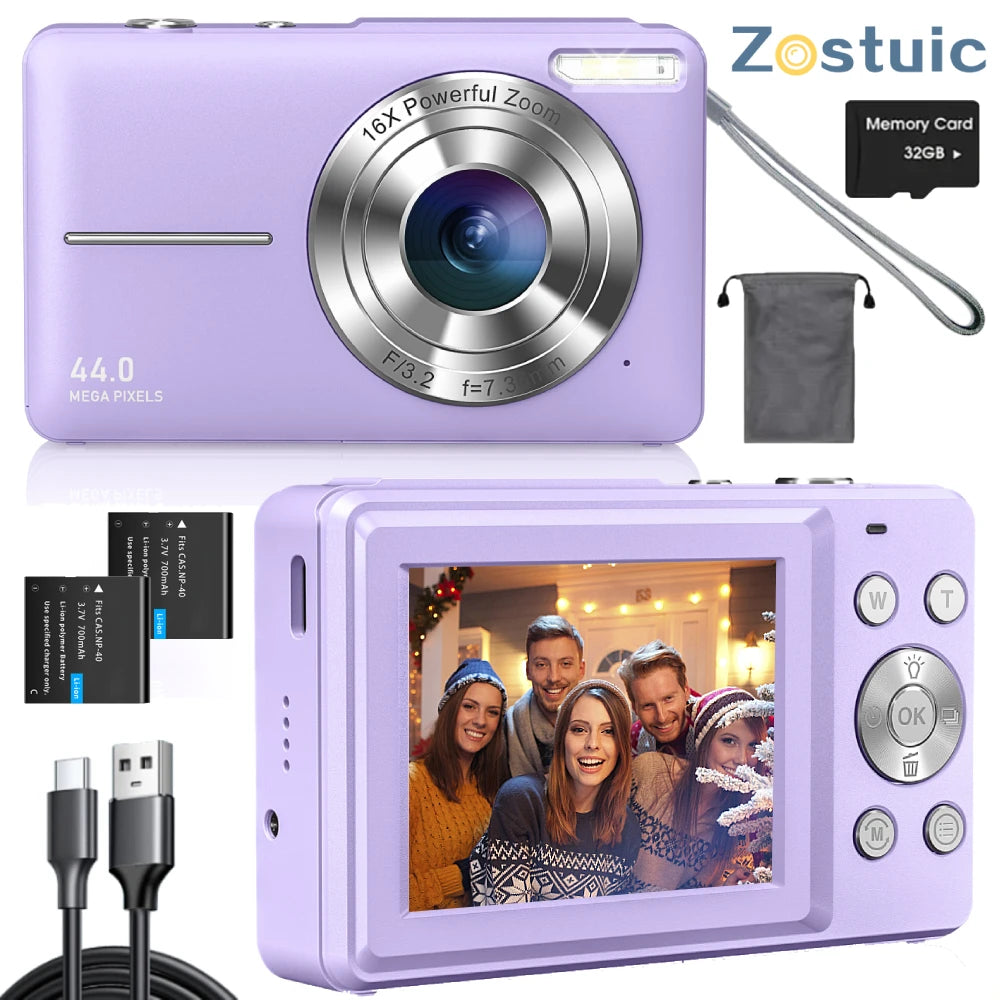 ZOSTUIC FHD 1080P Digital Camera