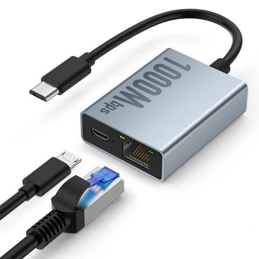 Micro USB Network Card Ethernet Adapter