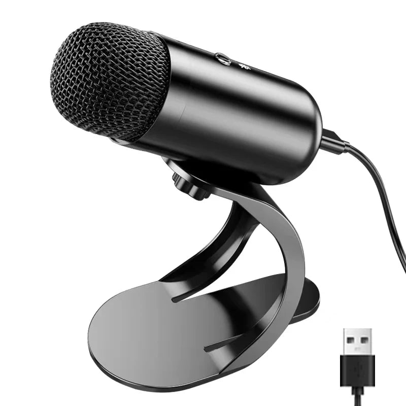 Professional Wired Condenser conference or gaming Microphone
