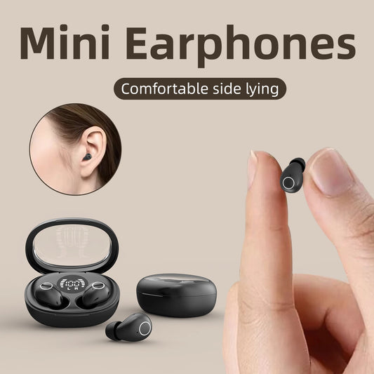 SK32 Invisible Sleep Wireless Bluetooth Earphone Mini Headset