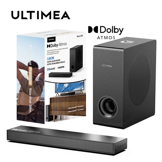 ULTIMEA 2.1 Soundbar with Subwoofer