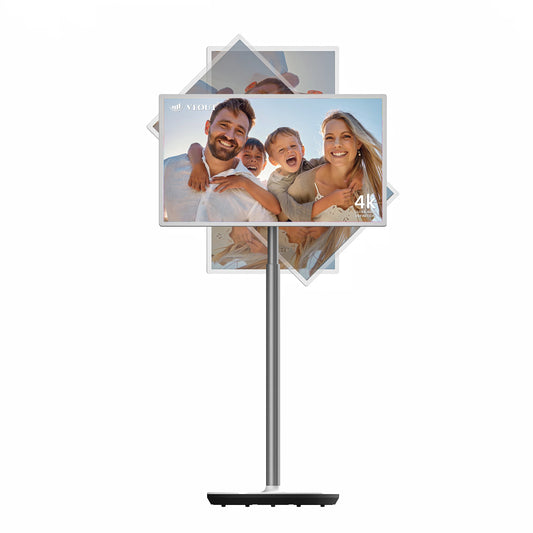 Portable TV 32" 4K on Wheels