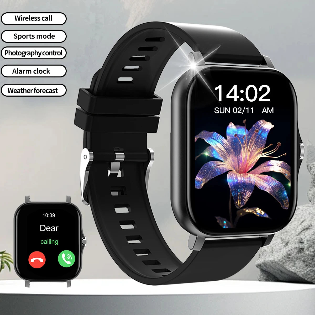 Smart Watch Bluetooth Call with Touch Dial