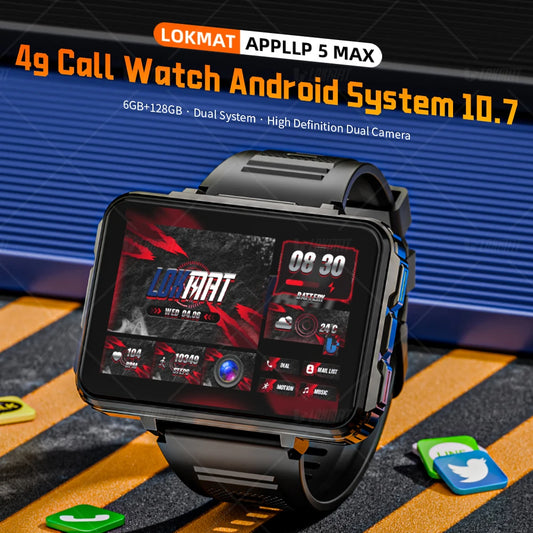 LOKMAT APPLLP 5 MAX Android Watch Phone