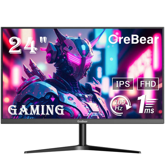 GreBear 165/144Hz 24 Inch Gaming Monitor