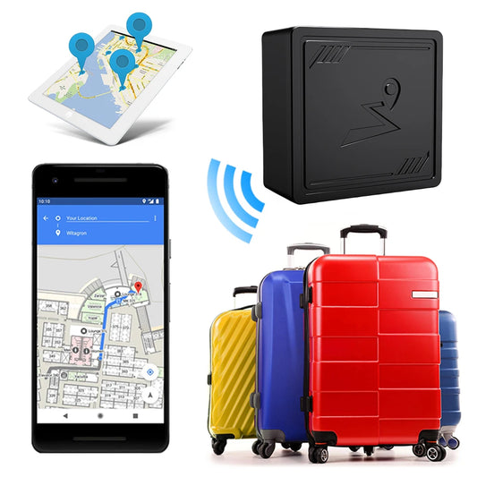 4G GPS Tracker for Vehicles and Bags