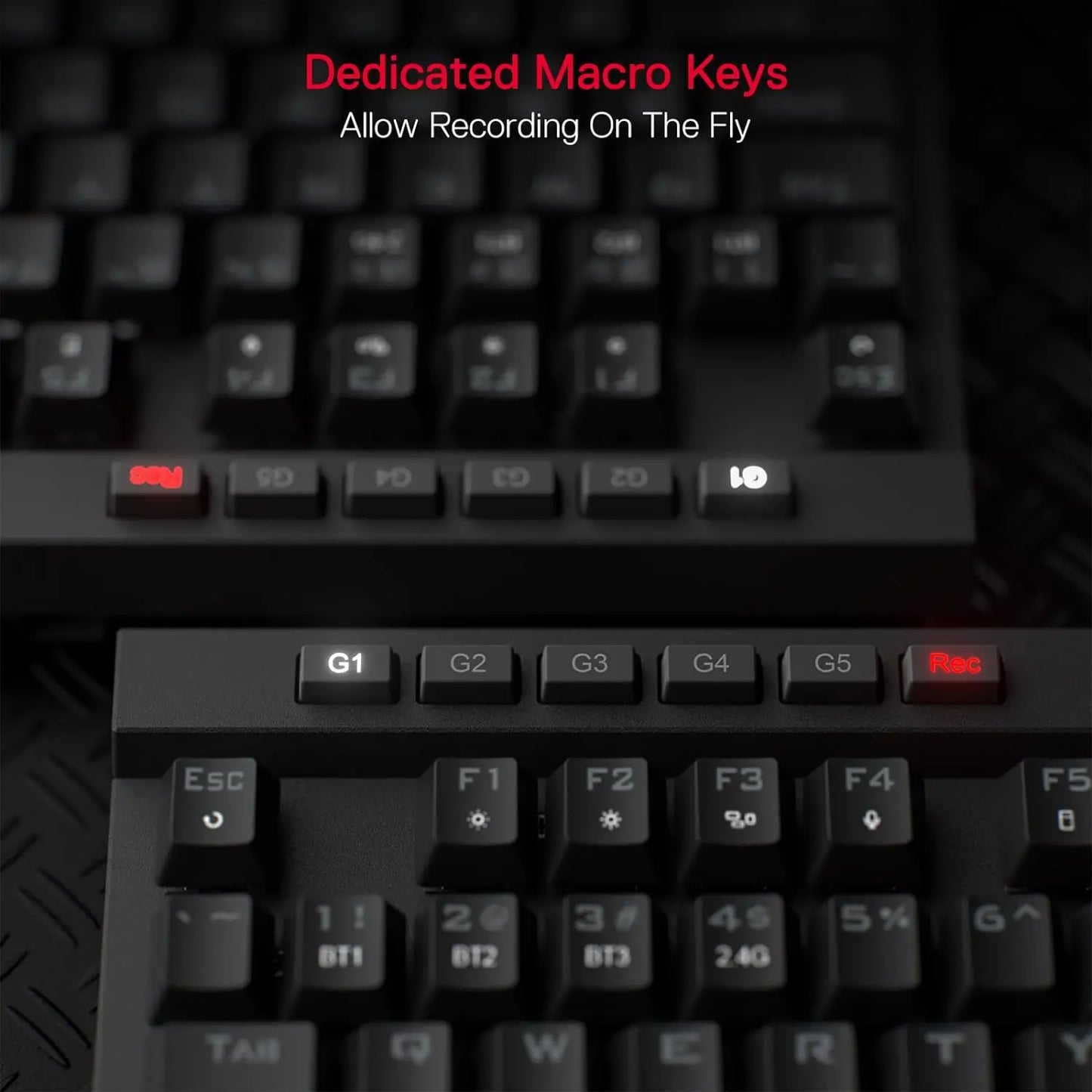 Redragon K580 PRO Wireless RGB Gaming Keyboard