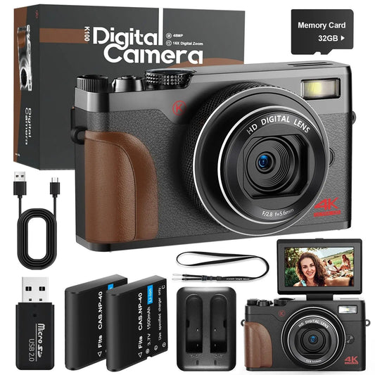 NBD 56MP Digital Camera for Photography