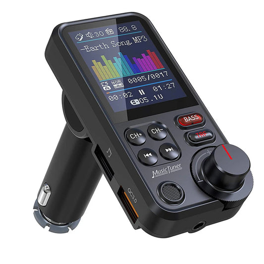 1.8 Inch Bluetooth-Compatible Quick Car Charging Music Player