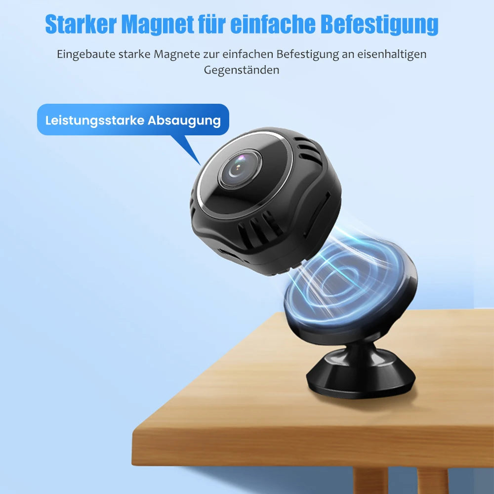 Mini Camera WiFi HD 1080P IP with Night Vision