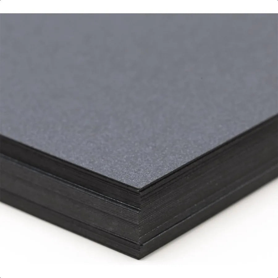 30 Sheets Black Heavyweight Printer Paper