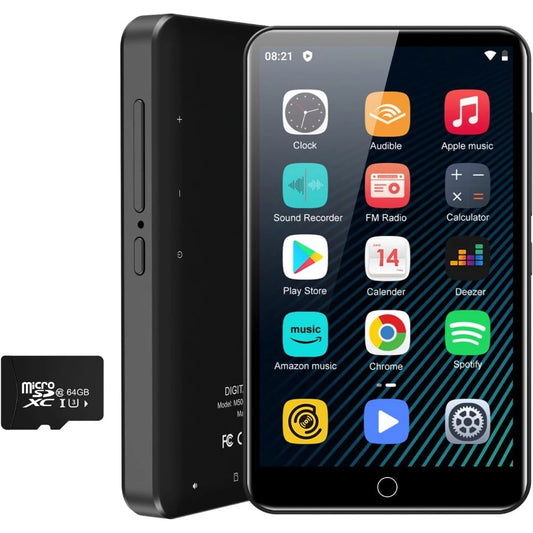 MP3 Player with Bluetooth and Wifi compatibility