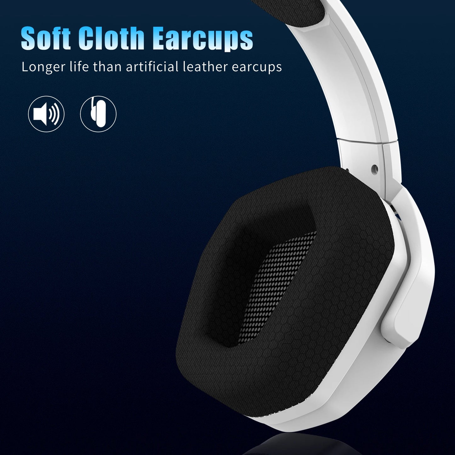 NUBWO G06 2.4G Dual Wireless Gaming Gaming Headphones with Bluetooth