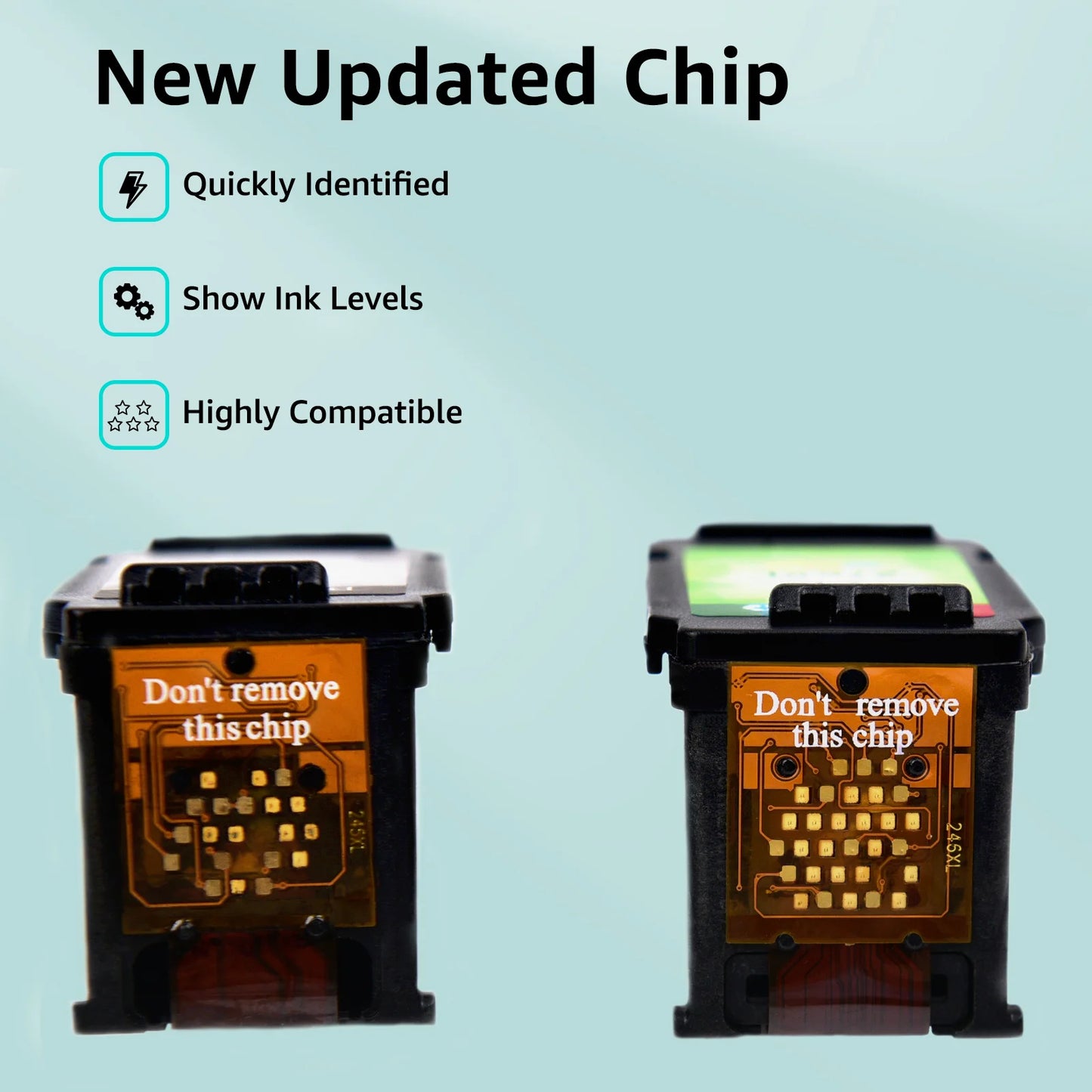 Digi Ink Cartridges Compatible for Canon Printers