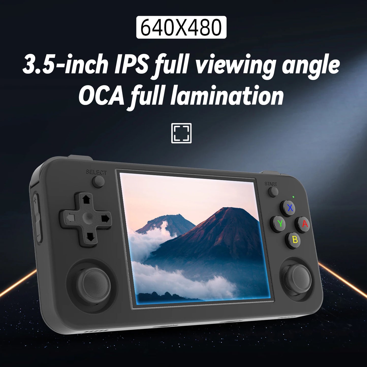 ANBERNIC RG35XX H Handheld Gaming Console