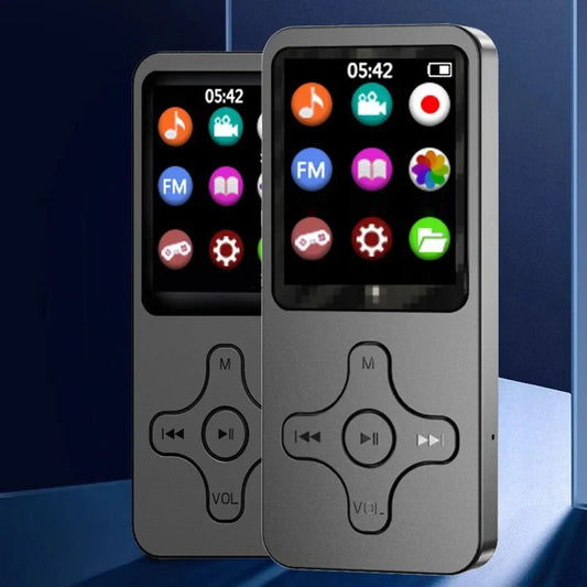 Mini MP3/MP4 Player 1.8 inch LCD Screen with Radio