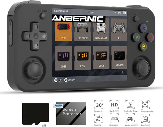 ANBERNIC RG35XX H Handheld Gaming Console