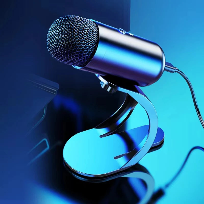 Professional Wired Condenser conference or gaming Microphone