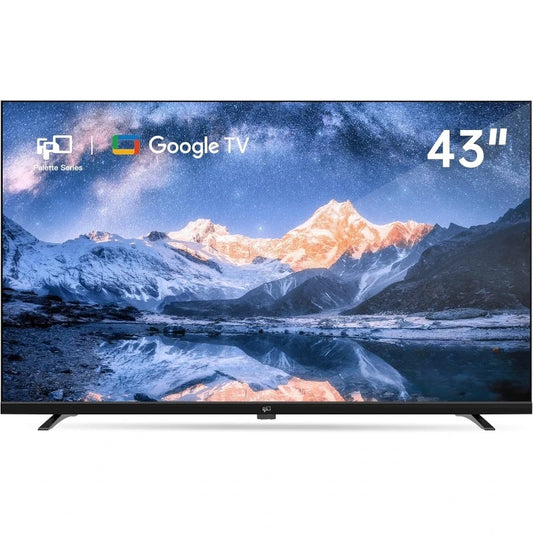 43-inch Google TV  with Google Play and Chromecast Built-in